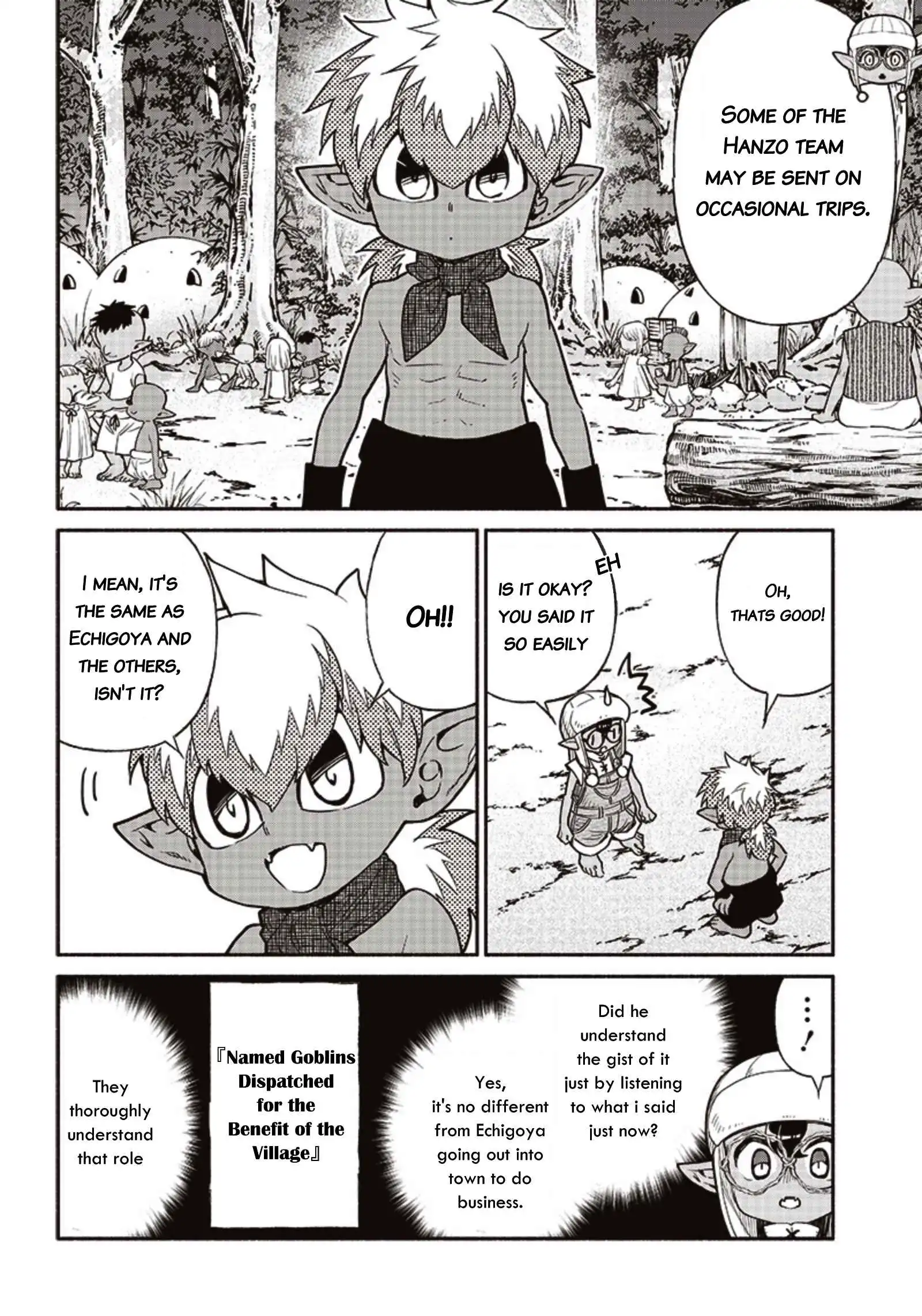 Tensei Goblin dakedo Shitsumon aru? Chapter 42 12